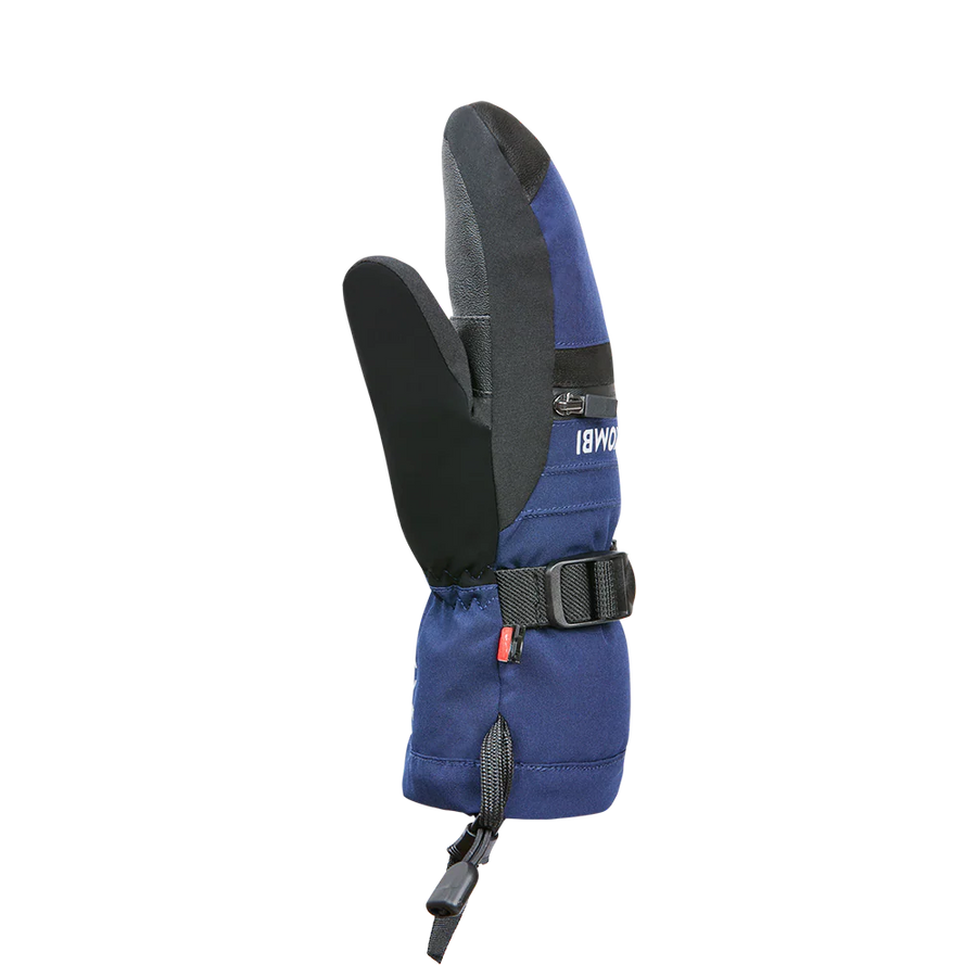 KOMBI Level 4 Junior Elite Mittens – Storm Rider – Waterproof & Insulated with Wrist Leash