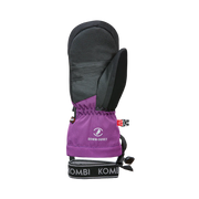 KOMBI Level 4 Junior Elite Mittens – Storm Rider – Waterproof & Insulated with Wrist Leash