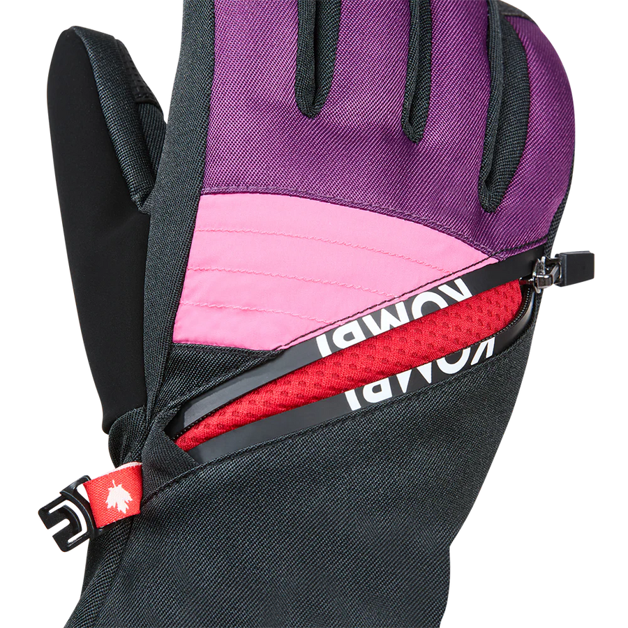 KOMBI Level 4 Junior Valley Winter Glove – Waterproof Recycled Glove with ULTRALOFT® with Wrist Leash