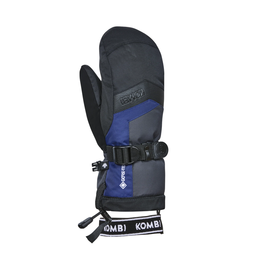 KOMBI Level 4 Zenith Juniors GORE-TEX Mittens with Wrist Leash