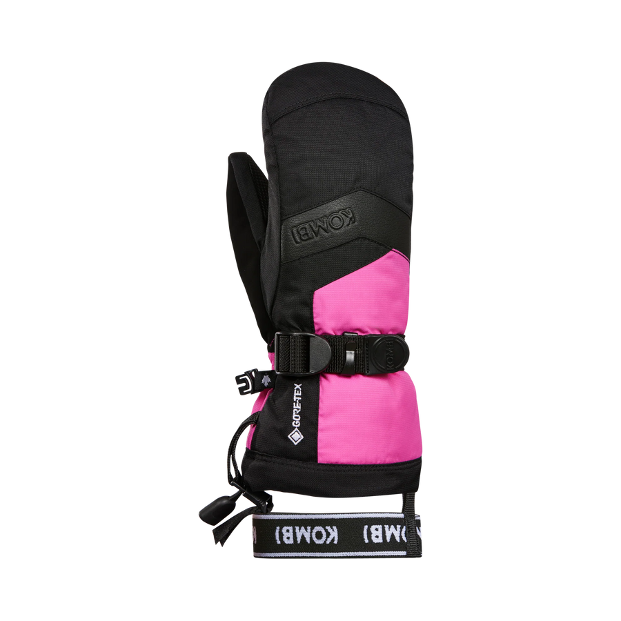 KOMBI Level 4 Zenith Juniors GORE-TEX Mittens with Wrist Leash