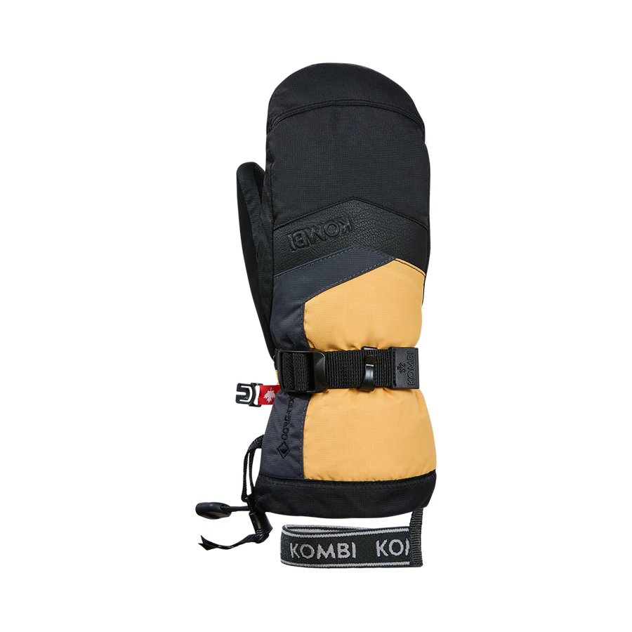 KOMBI Level 4 Zenith Juniors GORE-TEX Mittens with Wrist Leash