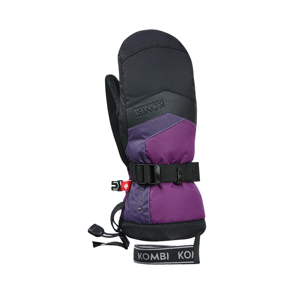 KOMBI Level 4 Zenith Juniors GORE-TEX Mittens with Wrist Leash