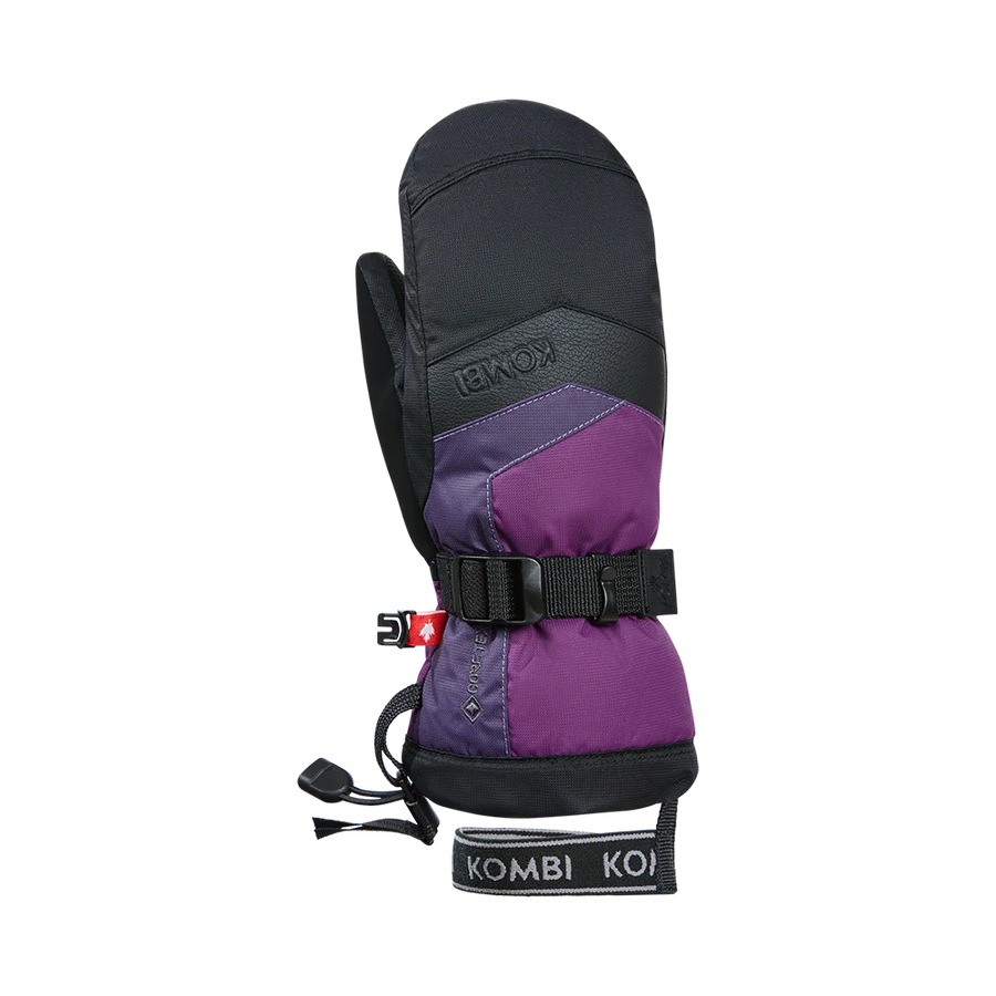 KOMBI Level 4 Zenith Juniors GORE-TEX Mittens with Wrist Leash