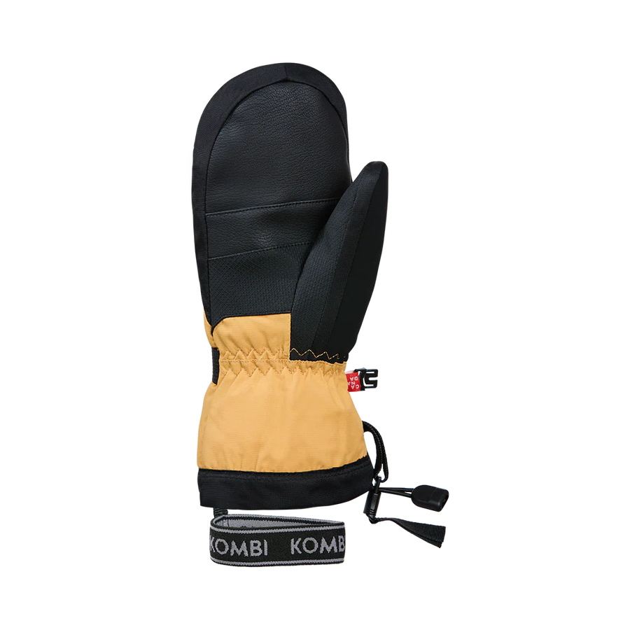 KOMBI Level 4 Zenith Juniors GORE-TEX Mittens with Wrist Leash