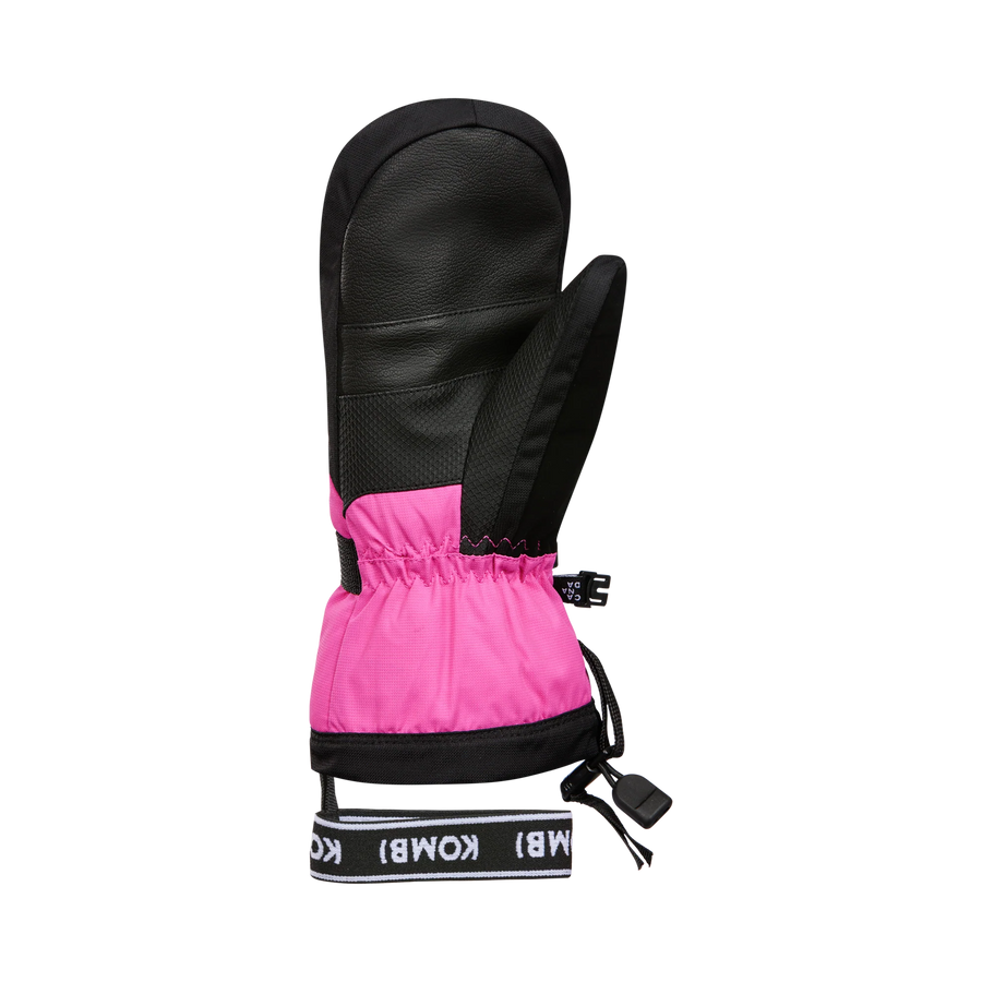 KOMBI Level 4 Zenith Juniors GORE-TEX Mittens with Wrist Leash