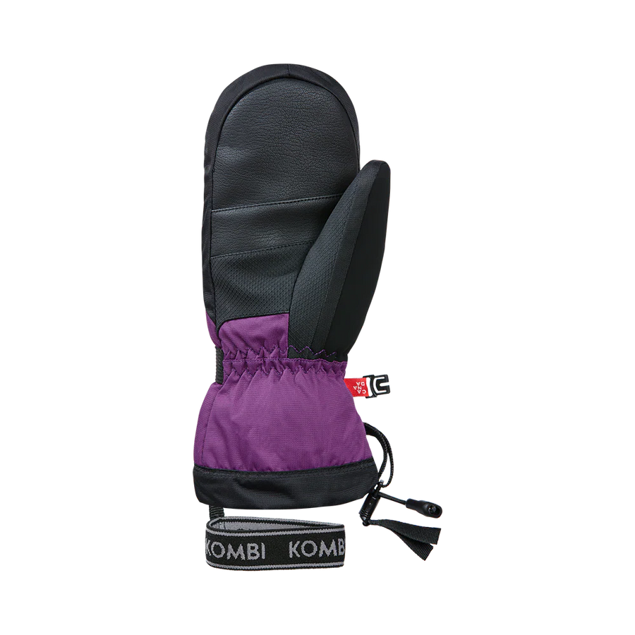 KOMBI Level 4 Zenith Juniors GORE-TEX Mittens with Wrist Leash