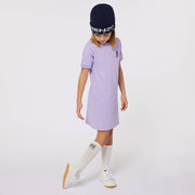 Kenzo Girls Purple Polo Dress