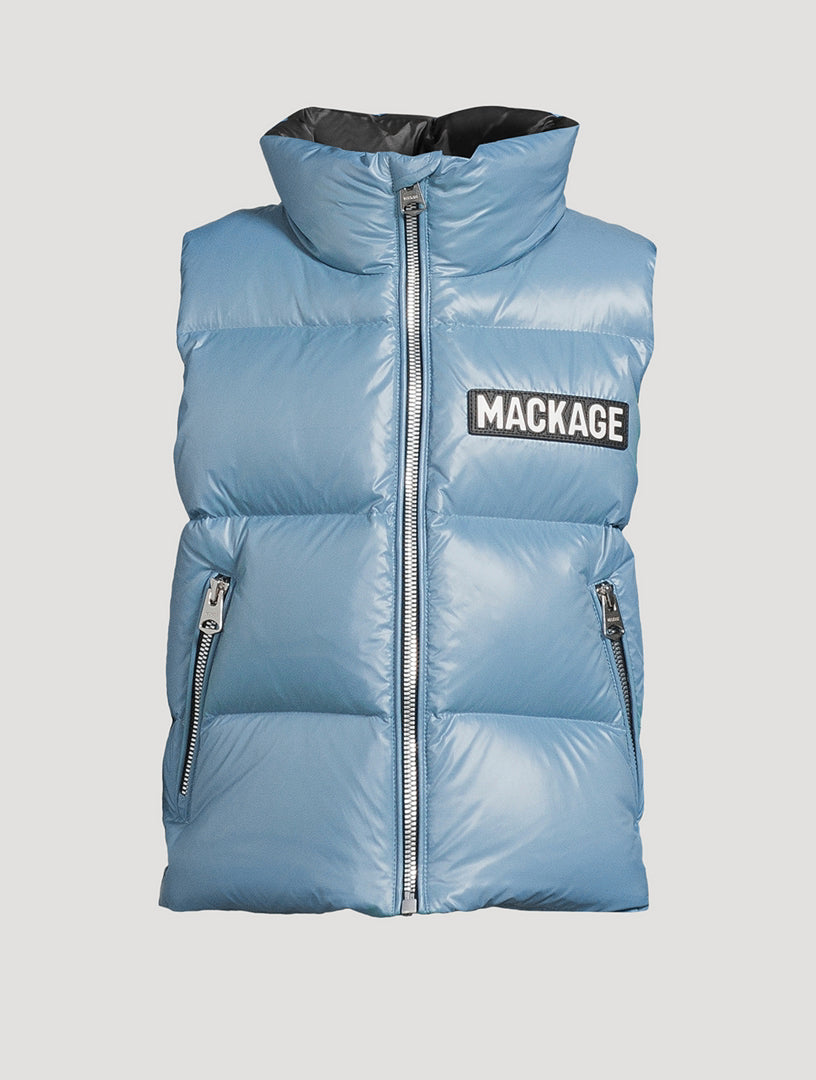 Mackage CHARLEE  Lustrous Light Down Puffer Vest