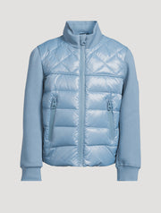 Mackage AUDEL-T Hybrid Down Quilted Jacket