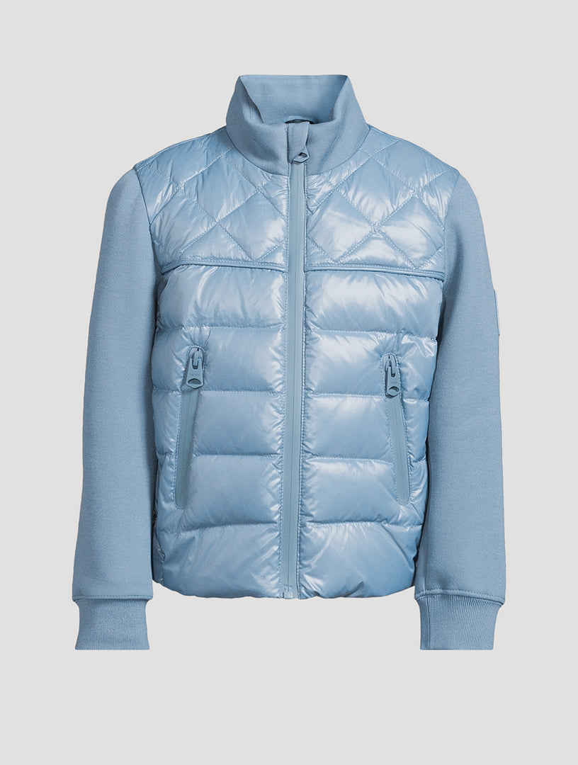 Mackage AUDEL-T Hybrid Down Quilted Jacket