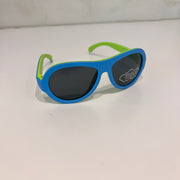 Babiator Core Solid Aviator Blue Lime Sunglasses