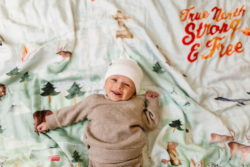 LouLou Lollipop Muslin Swaddle Canada