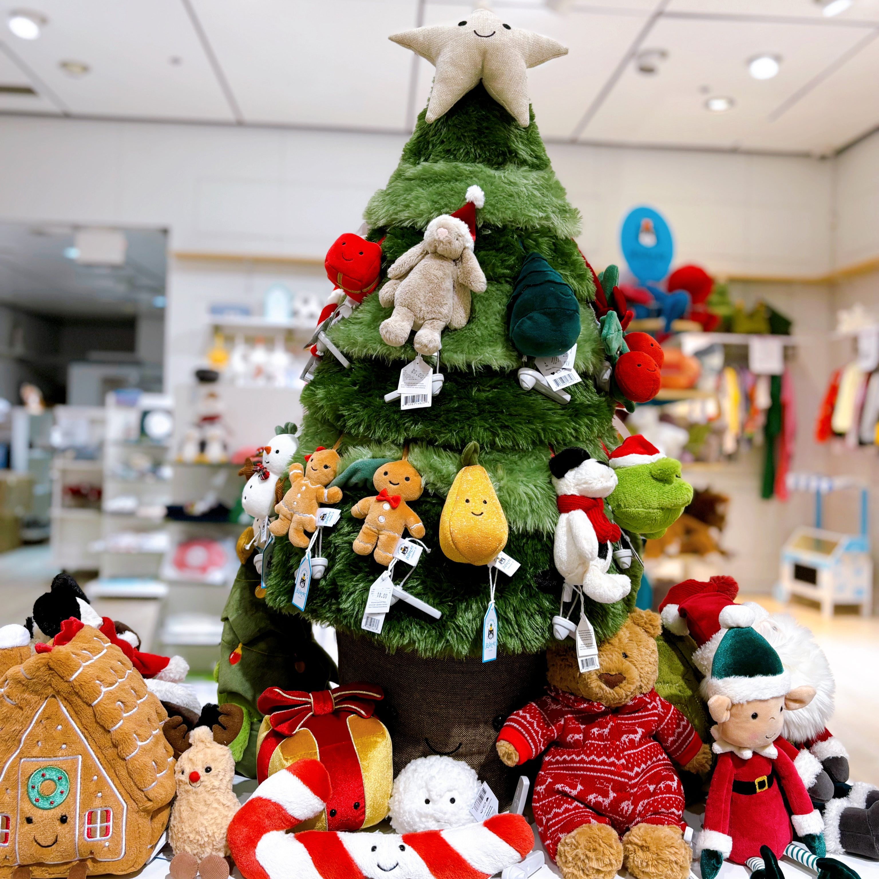 Jellycat Christmas
