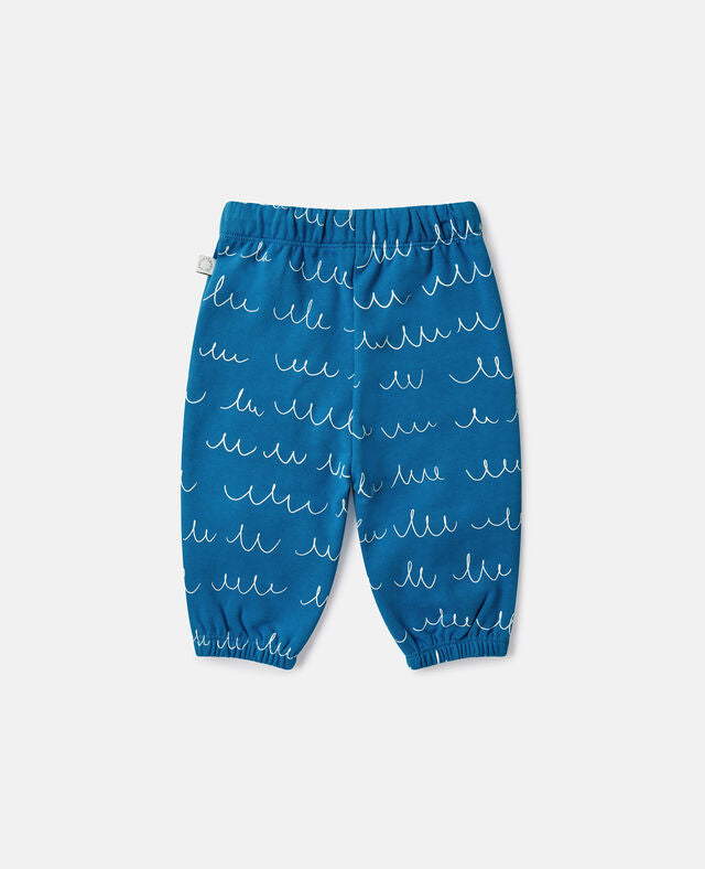 Stella McCartney Kids Monster Graphic Full-Zip Hoodie and Jogging Set