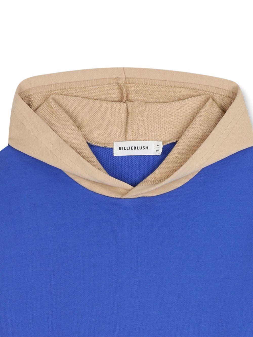 Billieblush Boys Colorblock Hotdog Hooded Sweatshirt