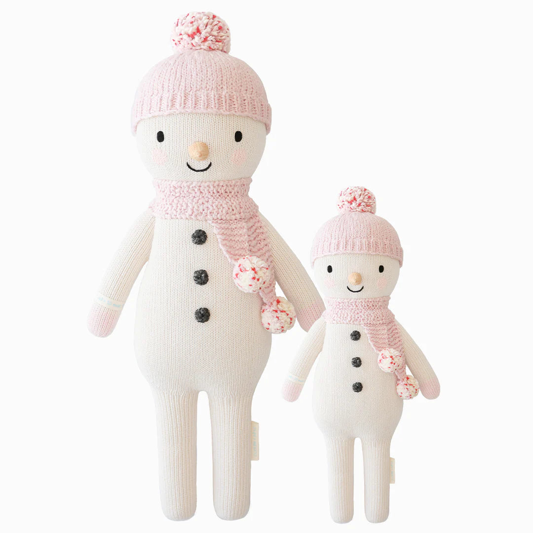 Cuddle + Kind Holly the snowman
