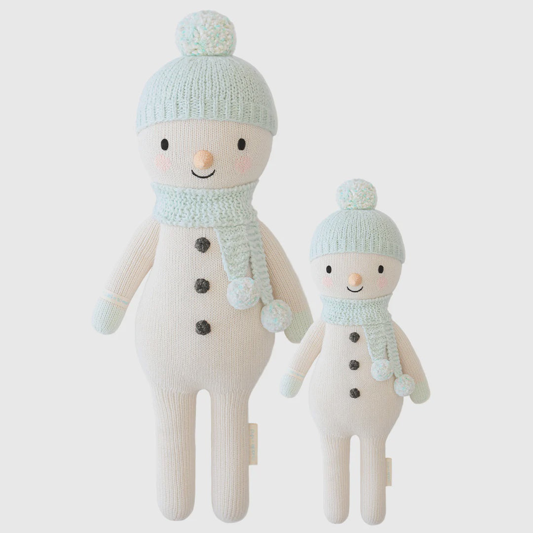 Cuddle + Kind Spruce the snowman
