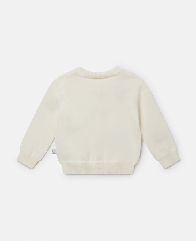 Stella McCartney Kids Strawberry Crochet Cardigan