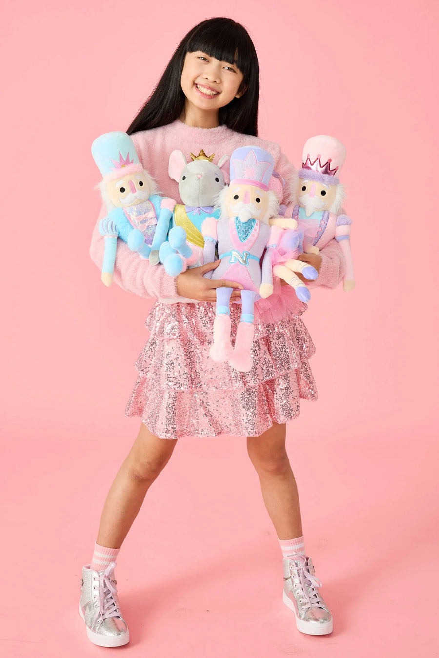 Iscream Chloe Nutcracker Plush