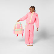 Billieblush Girls Neon Pink Backpack (34cm)