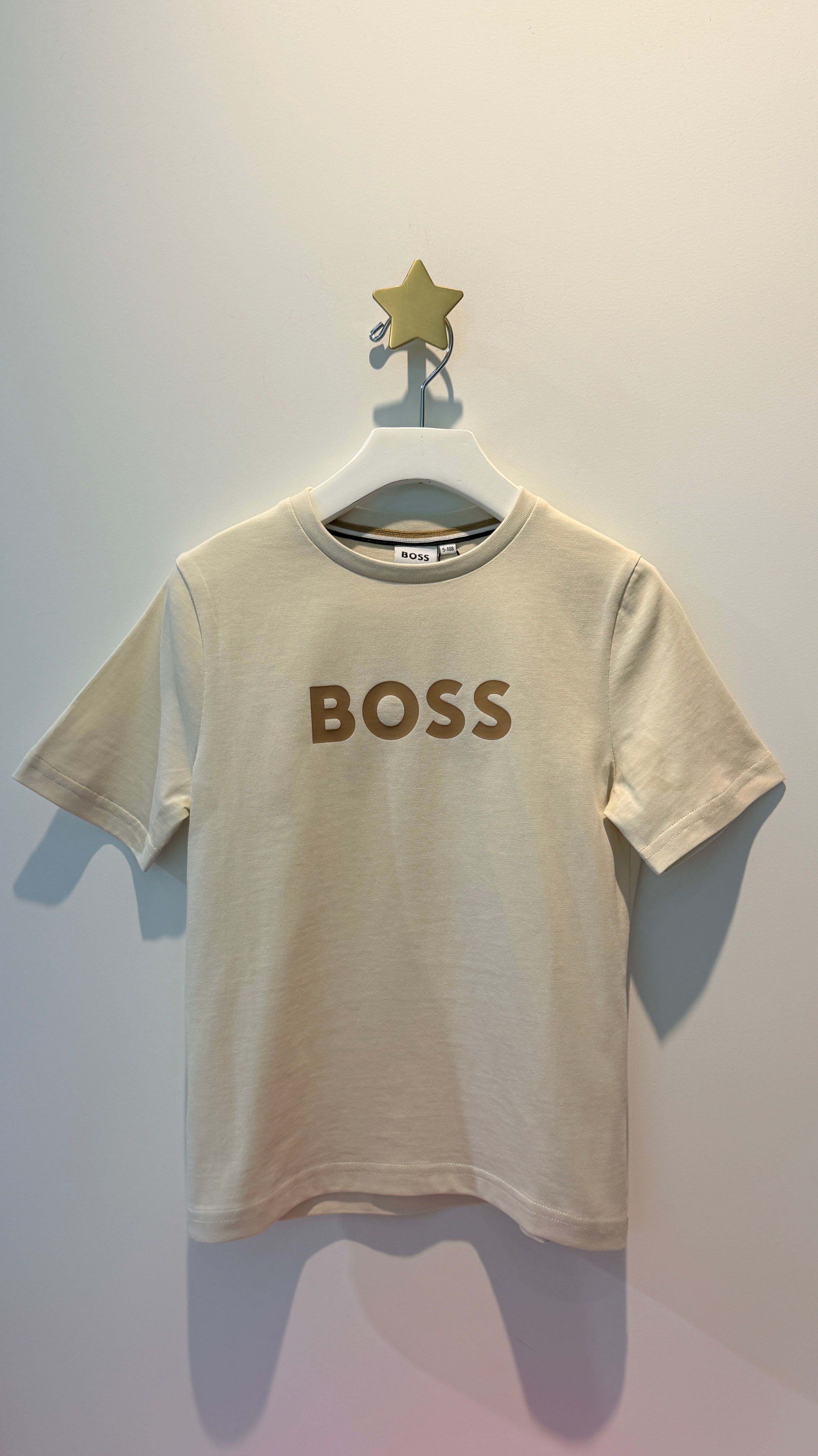 Boss Short Sleeves Logo Tee 26