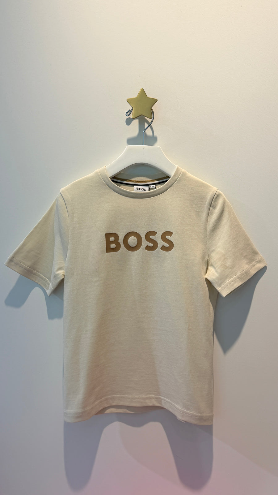 Boss Short Sleeves Logo Tee 26