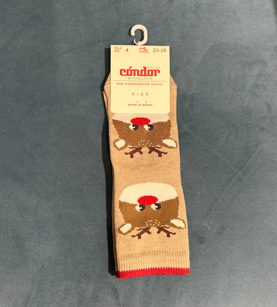 Cóndor Reindeer Fancy Christmas Socks 3.611/4