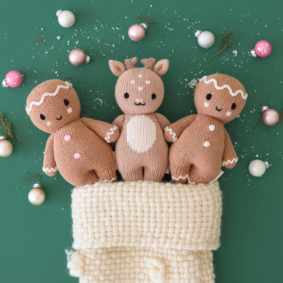 Cuddle + Kind Baby Gingerbread