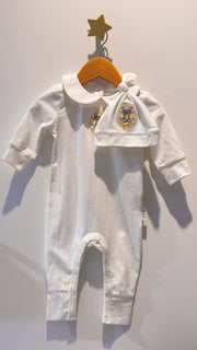 Huxbaby My First Hux Lemon Newborn 2Pc Set