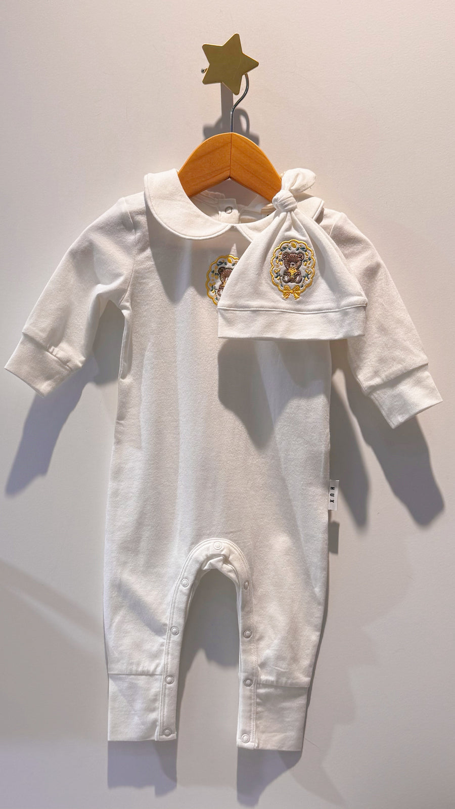 Huxbaby My First Hux Lemon Newborn 2Pc Set