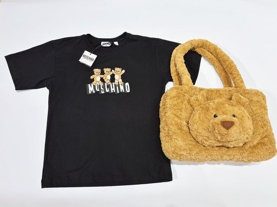 Moschino Maxi Tee with Three Bears