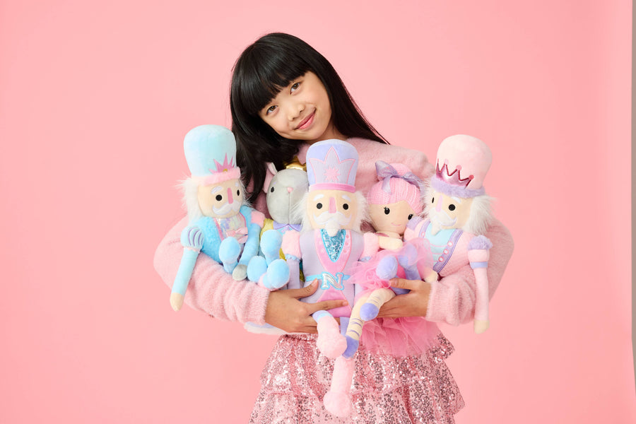 Iscream Chris Nutcracker Plush