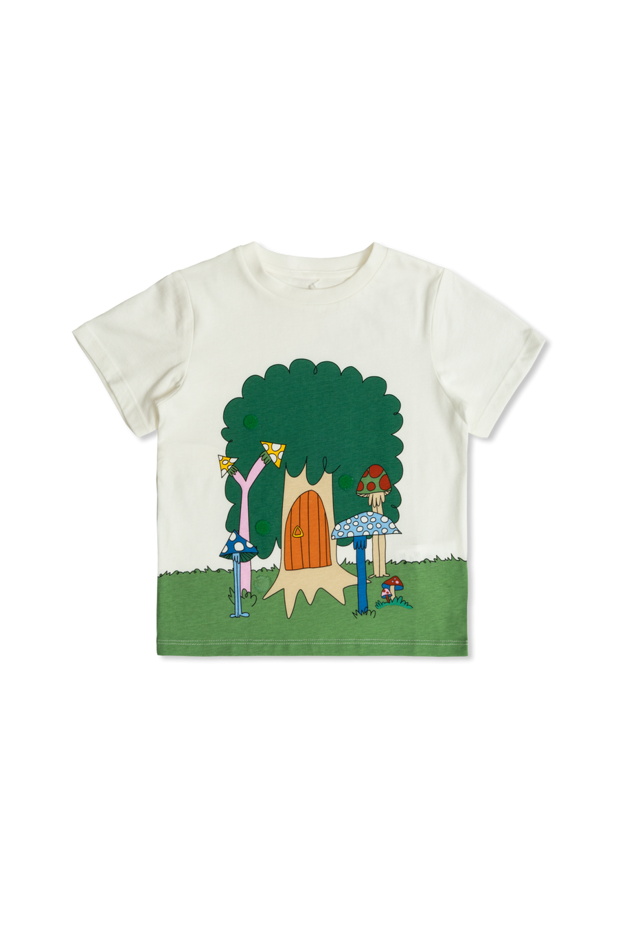 Stella Kids SS Tee with Magic Tree and Detachable Badges