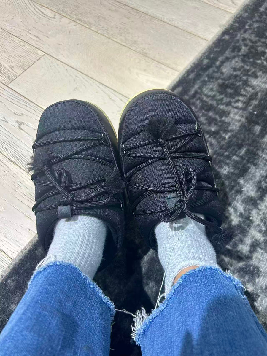 MOON BOOT EVX Nylon Mules