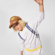 The Marc Jacobs Boys Sweatshirt with Backpack Print