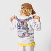 The Marc Jacobs Boys Sweatshirt with Backpack Print