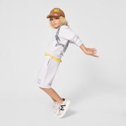 The Marc Jacobs Boys Sweatshirt with Backpack Print