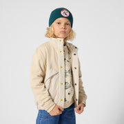 The Marc Jacobs Beige Sweatshirt with Mickey Skiing Print