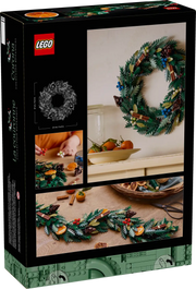 LEGO Botanicals Wreath-Making Kit and Holiday Garland#10340