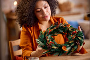 LEGO Botanicals Wreath-Making Kit and Holiday Garland#10340