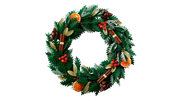 LEGO Botanicals Wreath-Making Kit and Holiday Garland#10340