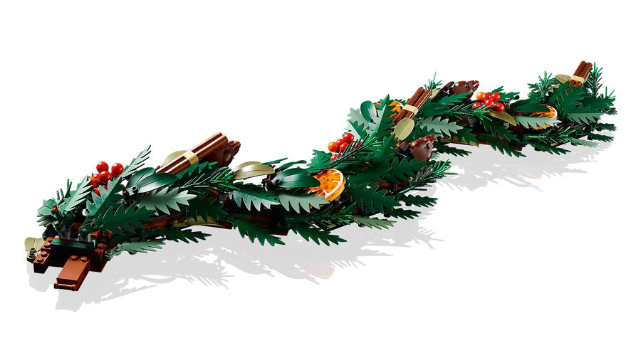 LEGO Botanicals Wreath-Making Kit and Holiday Garland#10340