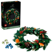 LEGO Botanicals Wreath-Making Kit and Holiday Garland#10340