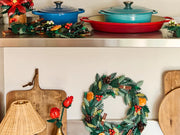 LEGO Botanicals Wreath-Making Kit and Holiday Garland#10340