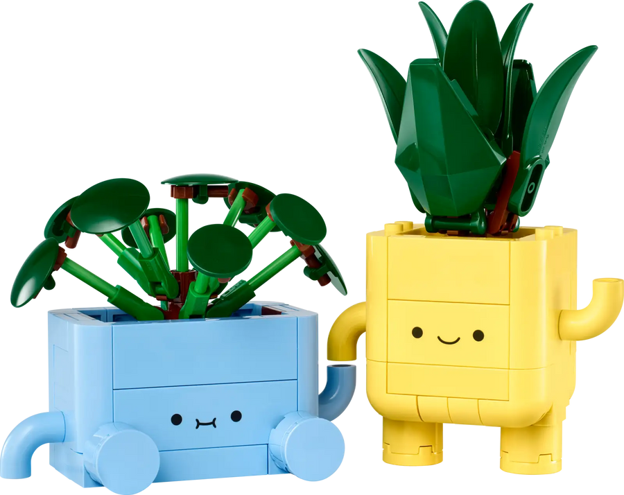 LEGO Botanical Happy Plants #10349
