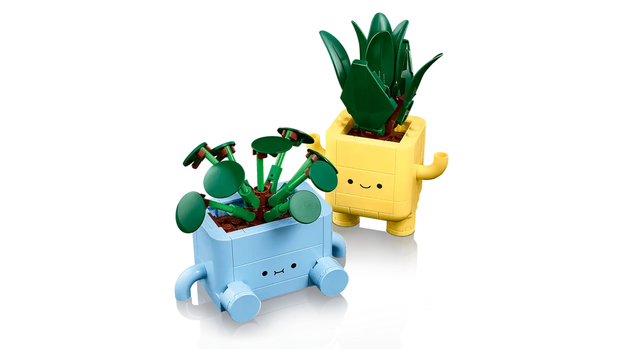 LEGO Botanical Happy Plants #10349