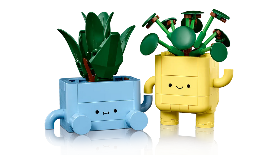 LEGO Botanical Happy Plants #10349