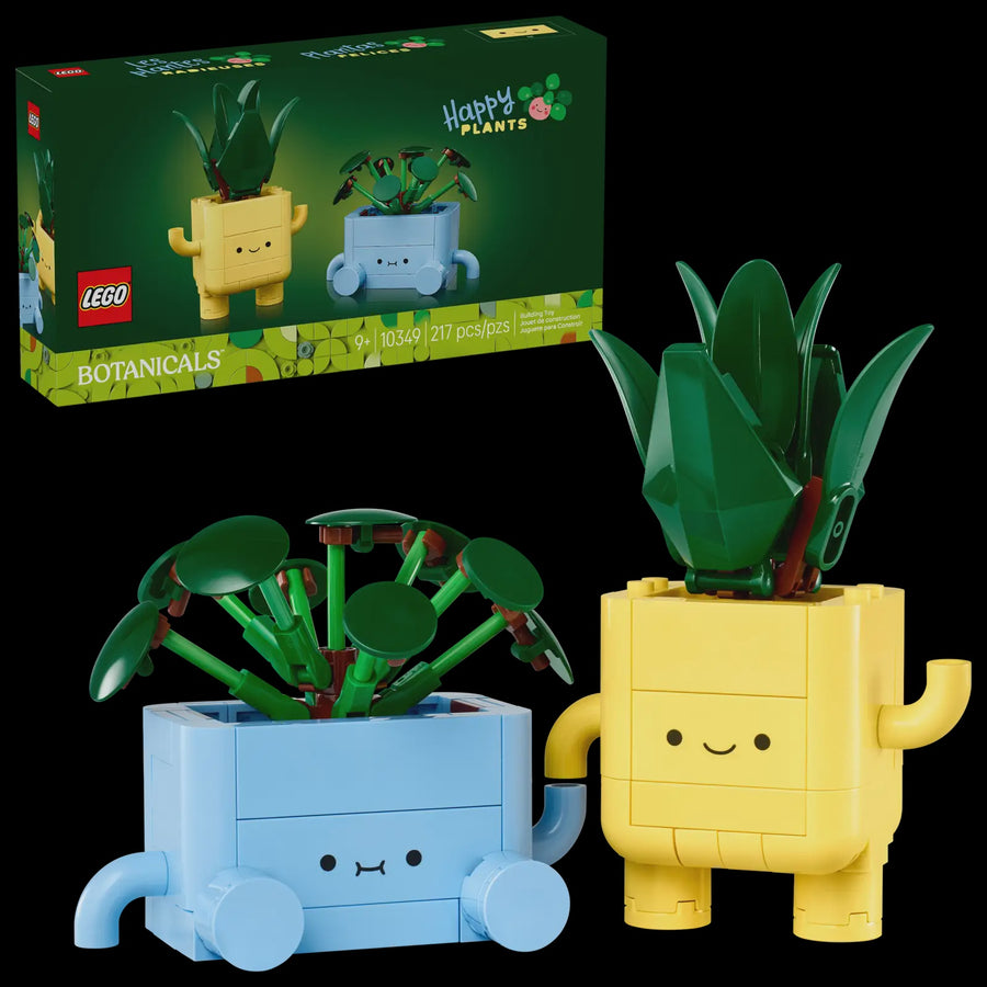 LEGO Botanical Happy Plants #10349