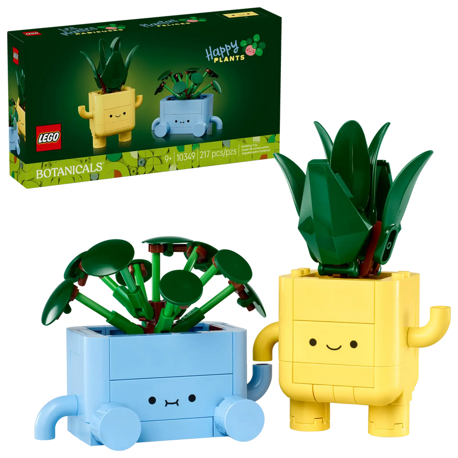 LEGO Botanical Happy Plants #10349
